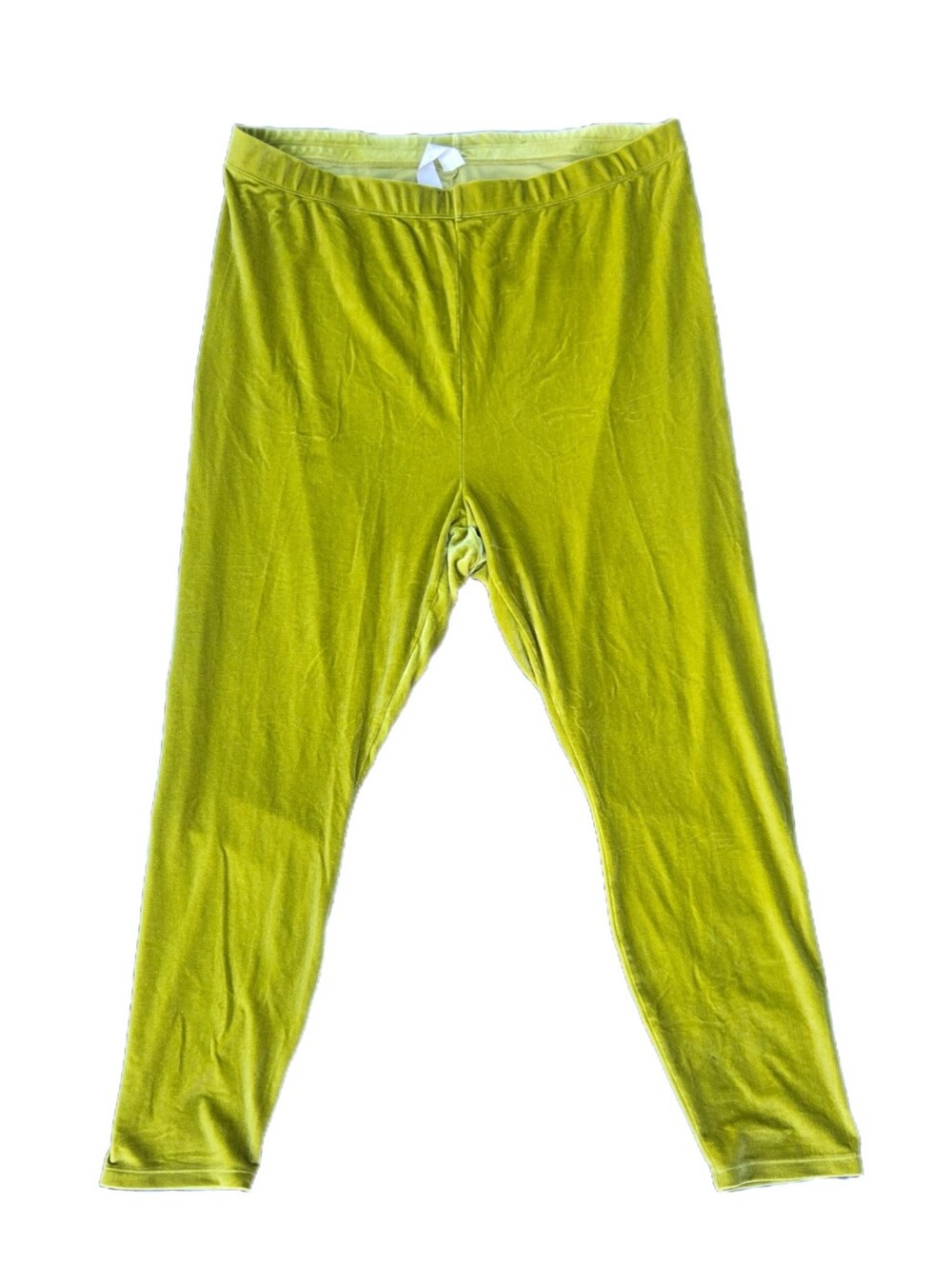 Fabletics Chartuese Velour Leggings